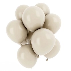 Toptan Pastel Deniz Kumu Renkli Balon 100 Adet