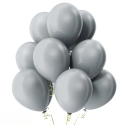 Toptan Pastel Fırtına Mavisi Balon 100 Adet