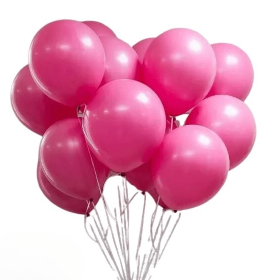 Toptan Pastel Fuşya Renkli Balon 100 Adet Toptan Pastel Fuşya Renkli Balon 100 Adet