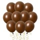 Toptan Pastel Kahverengi Balon 100 Adet Toptan Pastel Kahverengi Balon 100 Adet