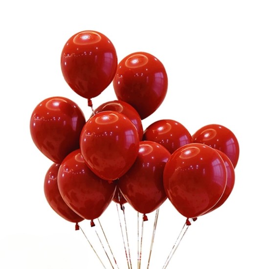 Toptan Pastel Kırmızı Balon 100 Adet Toptan Pastel Kırmızı Balon 100 Adet