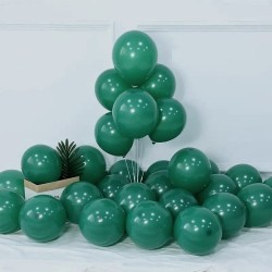 Toptan Pastel Kış Yeşili Renkli Balon 100 Adet