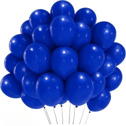 Toptan Pastel Lacivert Renkli Balon 100 Adet