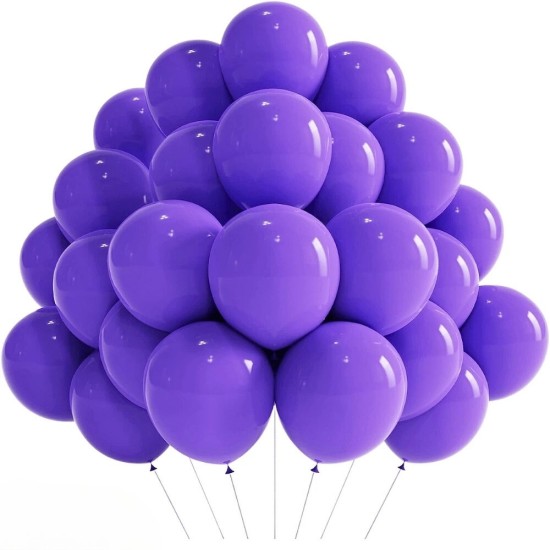 Toptan Pastel Lila Renkli Balon 100 Adet Toptan Pastel Lila Renkli Balon 100 Adet