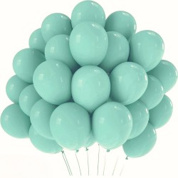 Toptan Pastel Mint Yeşili Balon 100 Adet