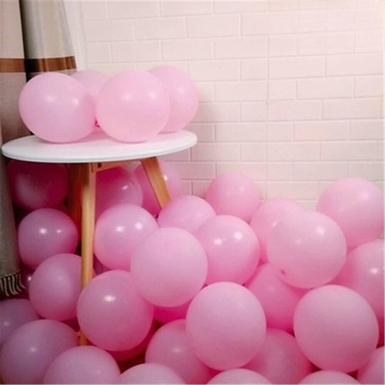 Toptan Pastel Pembe Balon 100 Adet Toptan Pastel Pembe Balon 100 Adet