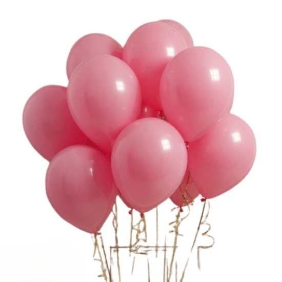 Toptan Pastel Pembe Balon 100 Adet Toptan Pastel Pembe Balon 100 Adet