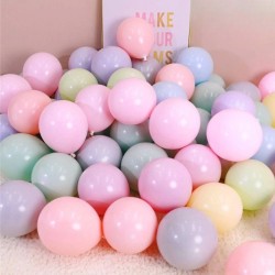 Toptan Pastel Renkli Karışık Balon 100 Adet Toptan Pastel Renkli Karışık Balon 100 Adet