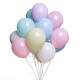 Toptan Pastel Renkli Karışık Balon 100 Adet Toptan Pastel Renkli Karışık Balon 100 Adet