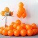Toptan Pastel Turuncu Renkli Balon 100 Adet Toptan Pastel Turuncu Renkli Balon 100 Adet