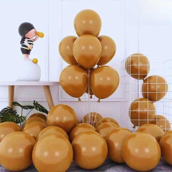 Toptan Pastel Yanık Turuncu Renkli Balon 100 Adet Toptan Pastel Yanık Turuncu Renkli Balon 100 Adet