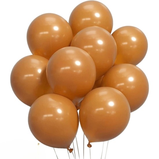 Toptan Pastel Yanık Turuncu Renkli Balon 100 Adet Toptan Pastel Yanık Turuncu Renkli Balon 100 Adet