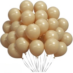 Toptan Pastel Zerdeçal Renkli Balon 100 Adet