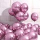 Toptan Pembe Altın Renkli Krom Balon 50 Adet Toptan Pembe Altın Renkli Krom Balon 50 Adet