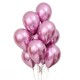Toptan Pembe Altın Renkli Krom Balon 50 Adet Toptan Pembe Altın Renkli Krom Balon 50 Adet