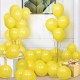 Toptan Sarı Renkli Metalik Balon 100 Adet Toptan Sarı Renkli Metalik Balon 100 Adet
