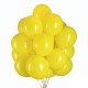 Toptan Sarı Renkli Metalik Balon 100 Adet Toptan Sarı Renkli Metalik Balon 100 Adet
