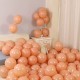 Toptan Somon Renkli Metalik Balon 100 Adet Toptan Somon Renkli Metalik Balon 100 Adet