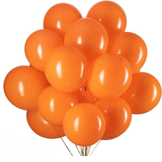 Toptan Turuncu Renkli Metalik Balon 100 Adet Toptan Turuncu Renkli Metalik Balon 100 Adet