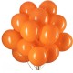 Toptan Turuncu Renkli Metalik Balon 100 Adet Toptan Turuncu Renkli Metalik Balon 100 Adet