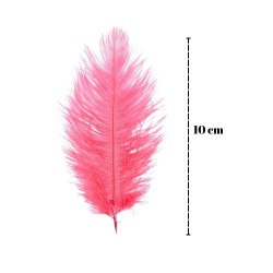 Toptan Pembe Balon İçi Tüy (100 Adet) Toptan Pembe Balon İçi Tüy (100 Adet)