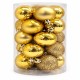 Toptan Gold Yılbaşı Topu Silindir Kutu 20 Adet 5 cm Toptan Gold Yılbaşı Topu Silindir Kutu 20 Adet 5 cm