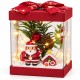 Toptan Işıklı Yılbaşı Küresi Asetat Kutuda Noel Baba Toptan Işıklı Yılbaşı Küresi Asetat Kutuda Noel Baba