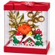 Toptan Işıklı Yılbaşı Küresi Kutuda Noel Evli