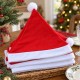 Toptan Noel Baba Şapkası Bez Klasik