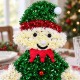 Toptan Tel Elf Figürü Yılbaşı Süsü
