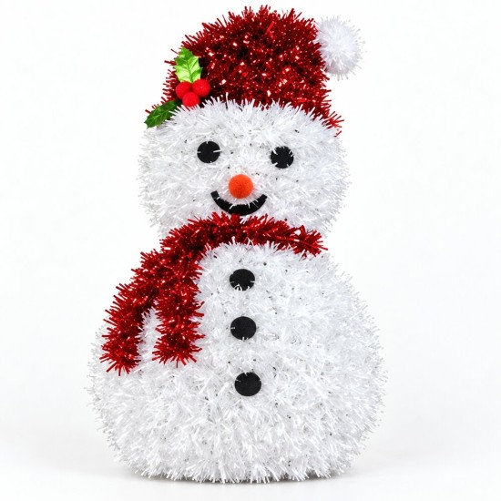 Toptan Tel Kardan Adam Noel Şapkalı Küçük