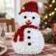 Toptan Tel Kardan Adam Noel Şapkalı Küçük