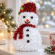Toptan Tel Kardan Adam Noel Şapkalı Küçük