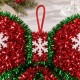 Toptan Tel Yılbaşı Fiyonku Küçük Yeşil Kenarlı Toptan Tel Yılbaşı Fiyonku Küçük Yeşil Kenarlı