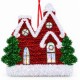 Toptan Tel Yılbaşı Noel Evi Büyük Duvar Süsü