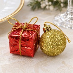 Toptan Yılbaşı Ağaç Süsü Karışık Set Poşetli Toptan Yılbaşı Ağaç Süsü Karışık Set Poşetli