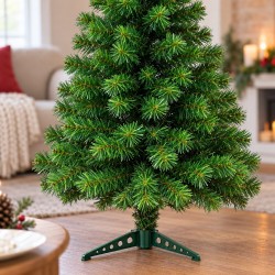 Toptan Yılbaşı Çam Ağacı 120 cm 90 Dal Plastik Ayaklı Toptan Yılbaşı Çam Ağacı 120 cm 90 Dal Plastik Ayaklı