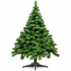 Toptan Yılbaşı Çam Ağacı 180 cm 375 Dal Metal Ayaklı