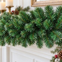 Toptan Yılbaşı Çam Garland 240 cm 150 Dal Toptan Yılbaşı Çam Garland 240 cm 150 Dal