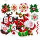 Toptan Yılbaşı Cam Sticker Seti Noel Baba Temalı Toptan Yılbaşı Cam Sticker Seti Noel Baba Temalı