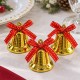 Toptan Yılbaşı Çan Süsü Gold Kurdeleli 12 Adet Toptan Yılbaşı Çan Süsü Gold Kurdeleli 12 Adet