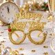 Toptan Yılbaşı Gözlüğü Happy New Year Yazılı