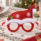Toptan Yılbaşı Gözlüğü Noel Şapkalı 3 Renk