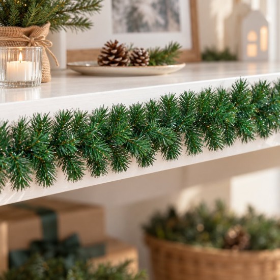 Toptan Yılbaşı İnce Çam Dalı 5 Metre Toptan Yılbaşı İnce Çam Dalı 5 Metre