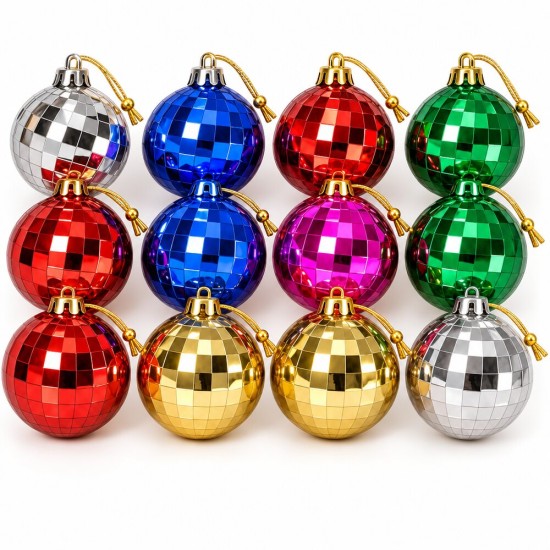 Toptan Yılbaşı Mini Disko Top Süs 12 Adet 3 cm Toptan Yılbaşı Mini Disko Top Süs 12 Adet 3 cm