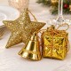 Toptan Yılbaşı Mini Süs Seti Gold Ağırlıklı Yıldız Çan Toptan Yılbaşı Mini Süs Seti Gold Ağırlıklı Yıldız Çan
