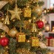 Toptan Yılbaşı Mini Süs Seti Gold Ağırlıklı Yıldız Çan Toptan Yılbaşı Mini Süs Seti Gold Ağırlıklı Yıldız Çan