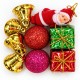 Toptan Yılbaşı Mini Süs Seti Noel Baba Çanlı Karışık