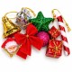 Toptan Yılbaşı Mini Süs Seti Noel Baba Figürlü Karışık