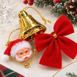 Toptan Yılbaşı Mini Süs Seti Noel Baba Figürlü Karışık Toptan Yılbaşı Mini Süs Seti Noel Baba Figürlü Karışık